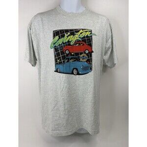 Covington Street Rod Association Shirt Mens XL 2000 Car Show Graphic Tee